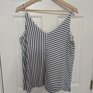 Lightweight lined tank top